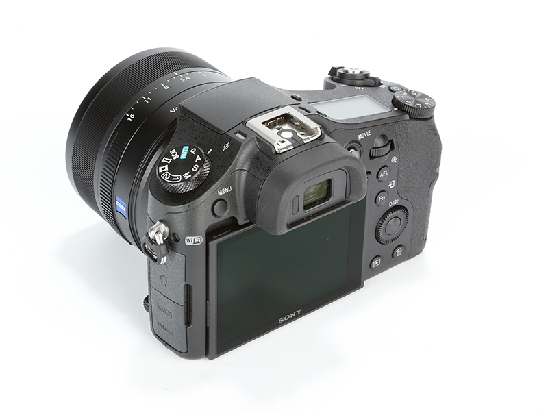 Sony Cyber-shot RX10 Review - rear angled