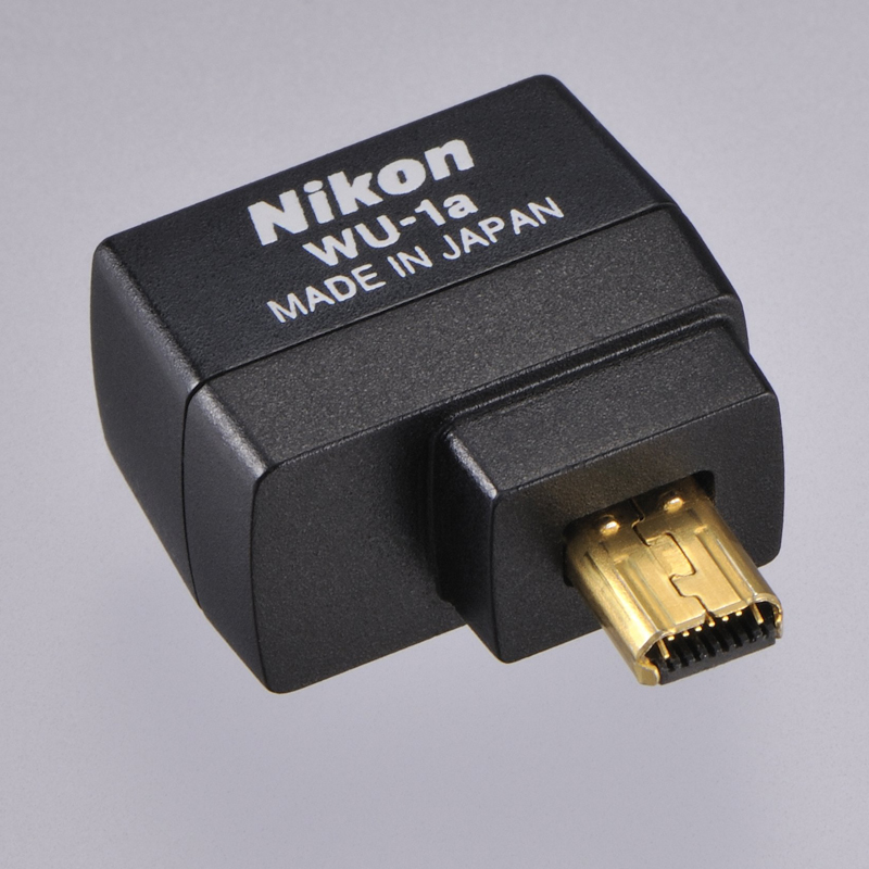 Nikon WU-1a adapter