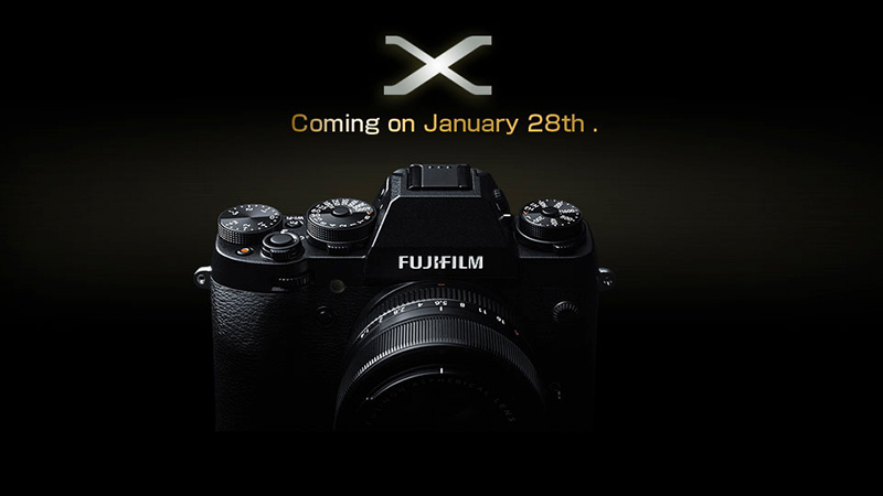 Fujifilm teases new X system camera