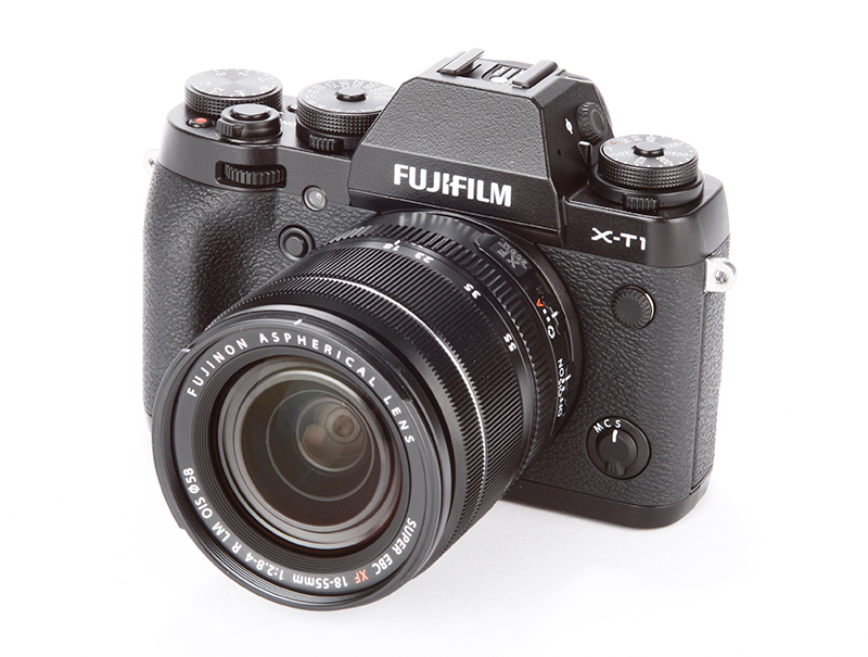Fujifilm X-T1 Review – front angled