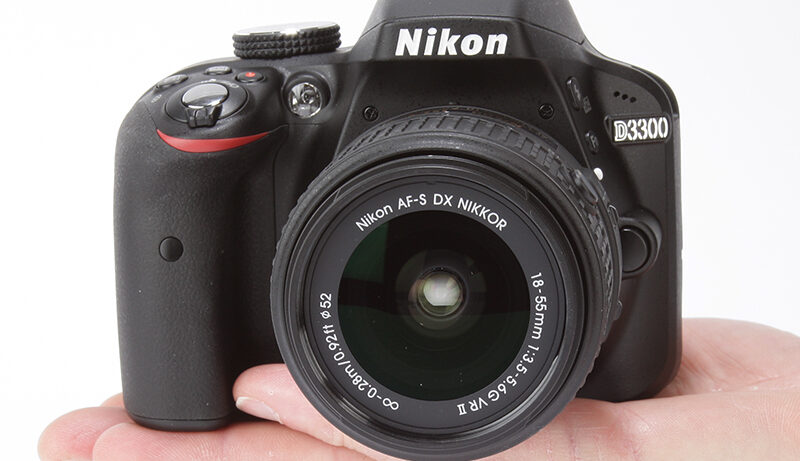 Nikon D3300 vs Nikon D3200