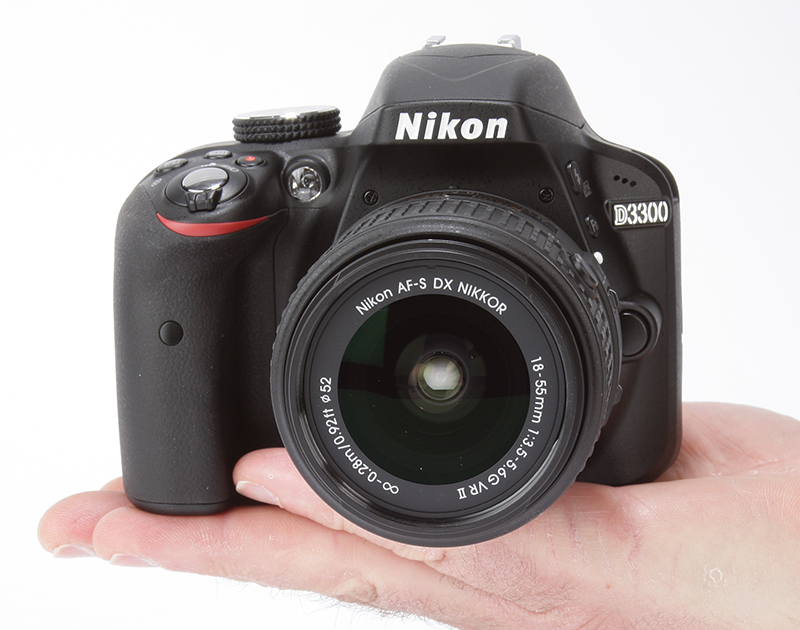 Nikon D3300 Review - handheld
