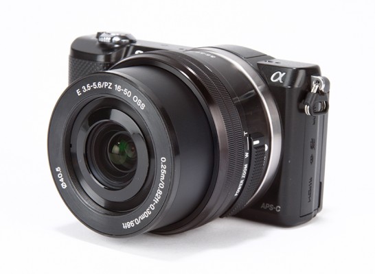 Sony A5000 product shot 11