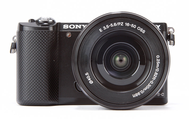 Sony A5000 Review - front view