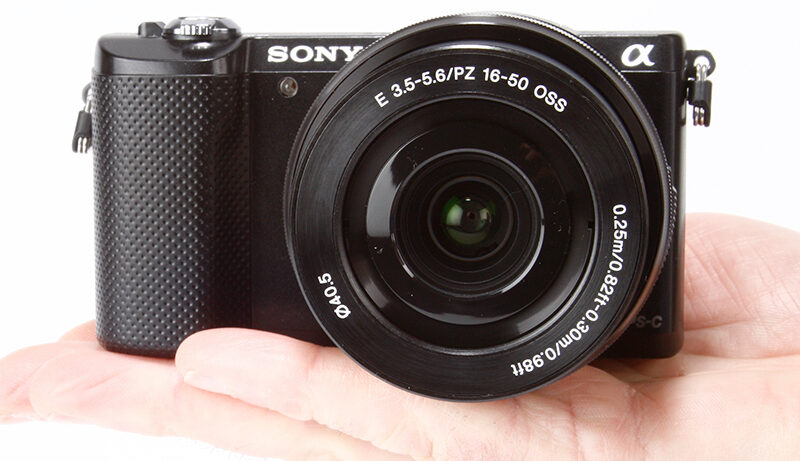 Sony A5000 vs Sony A58