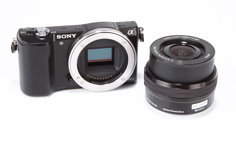 Sony A5000 Review - sensor