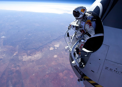 WATCH: GoPro releases footage of Felix Baumgartner's Stratos jump