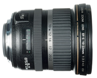 Canon EF-S 10-22mm