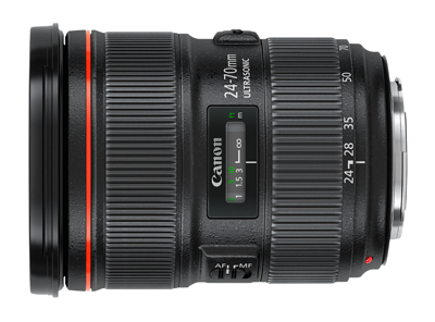 Canon 24-70mm f/2.8