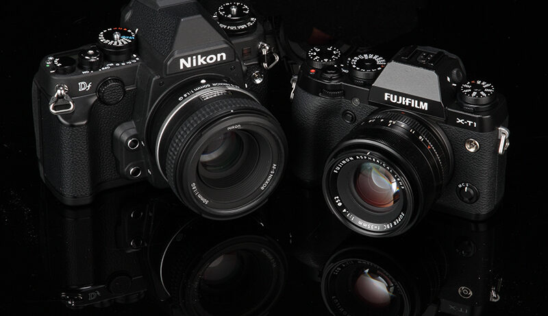 Fujifilm X-T1 vs Nikon Df
