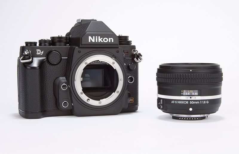 Fujifilm X-T1 vs Nikon Df - Df sensor
