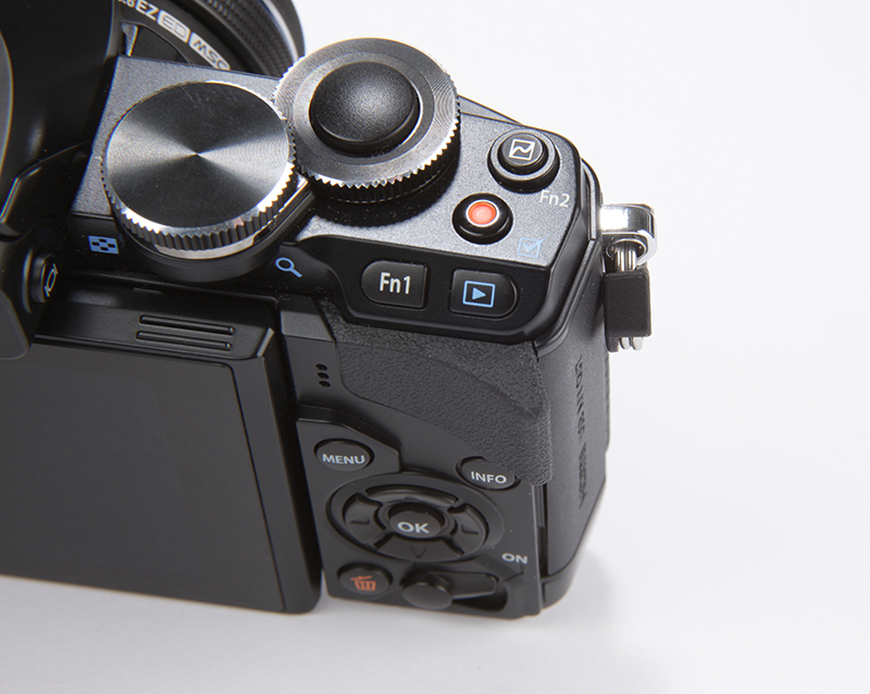 Olympus OM-D E-M10 Review - close-up