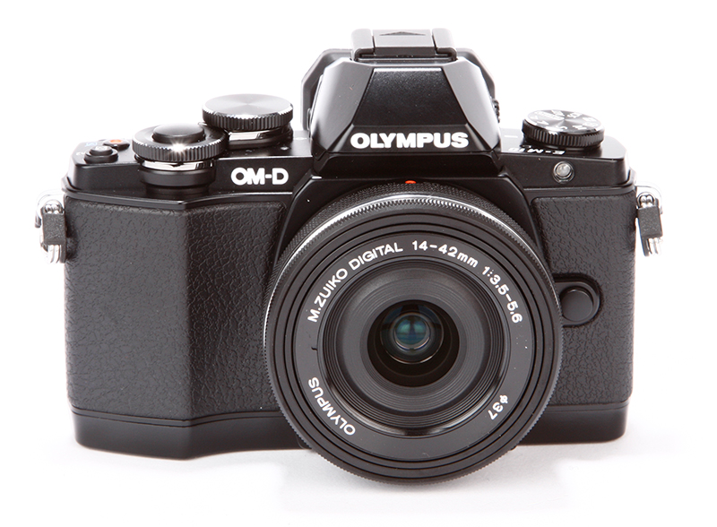 Olympus OM-D E-M10 Review - front view