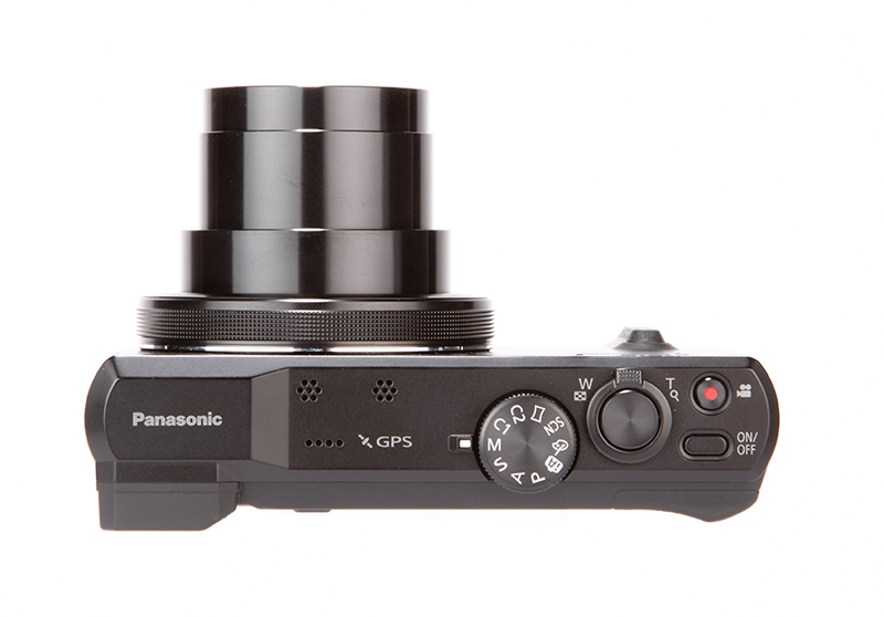 Panasonic Lumix TZ60 Review - top down