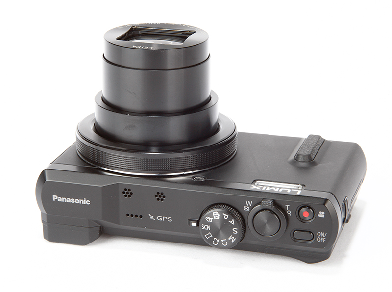 Panasonic Lumix TZ60 Review - top down