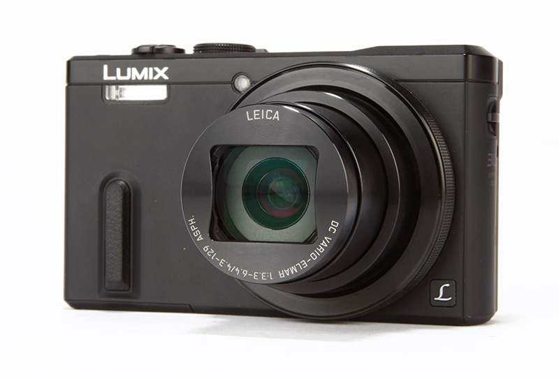 Panasonic Lumix TZ60 Review - angled