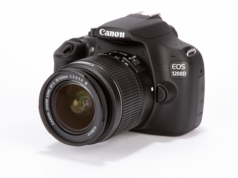 Canon EOS 1200D Review - front side