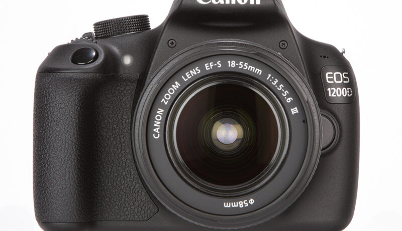Canon EOS 1200D (EOS Rebel T5) Review