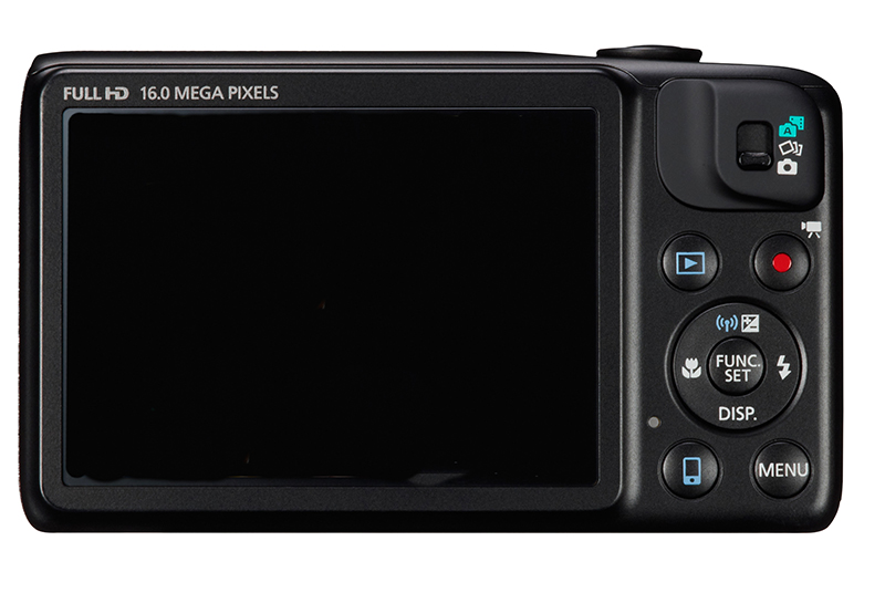Canon PowerShot SX600 HS Review - rear