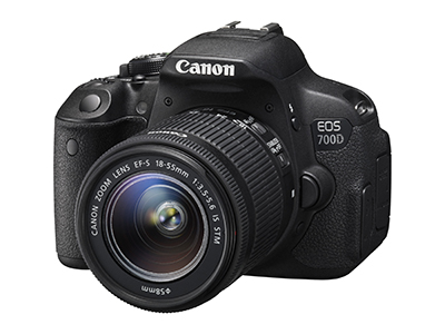 Canon EOS 700D front view