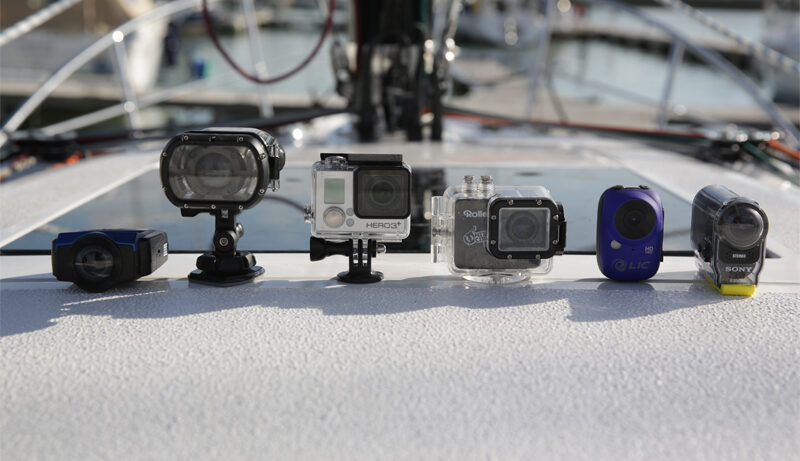 GoPro Hero3 + Action Camera Group Test