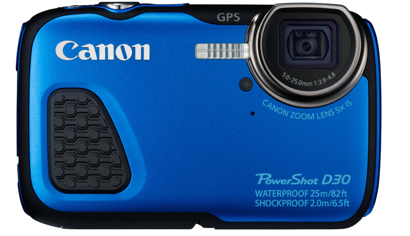 Canon PowerShot D30 Review