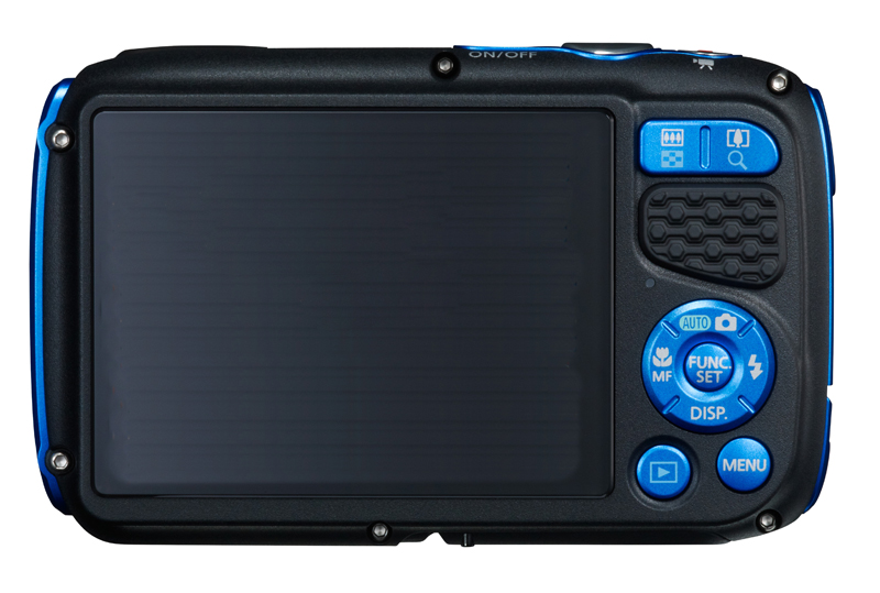 Canon PowerShot D30 Review - rear