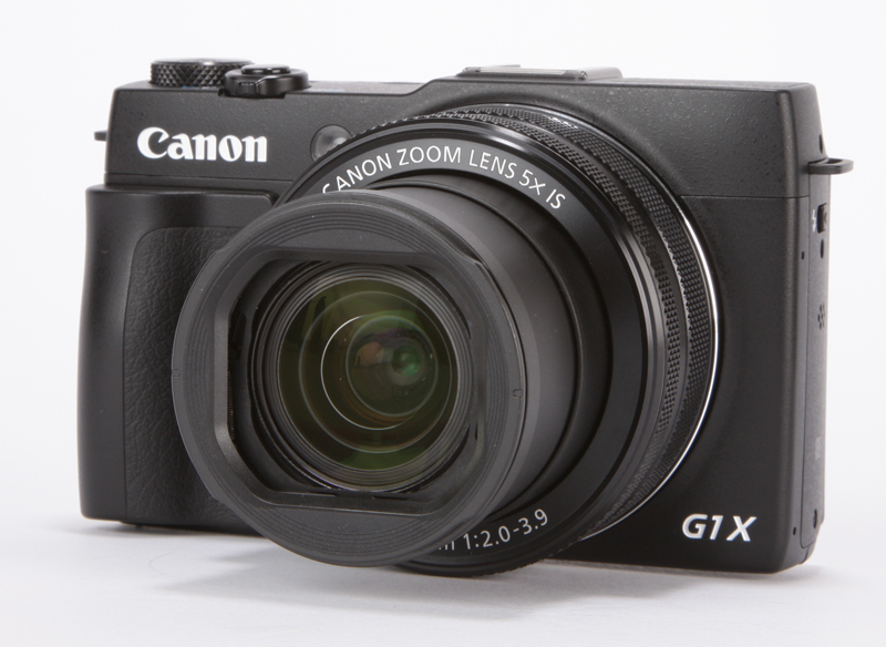 Canon PowerShot G1 X Mark II Review -  side view