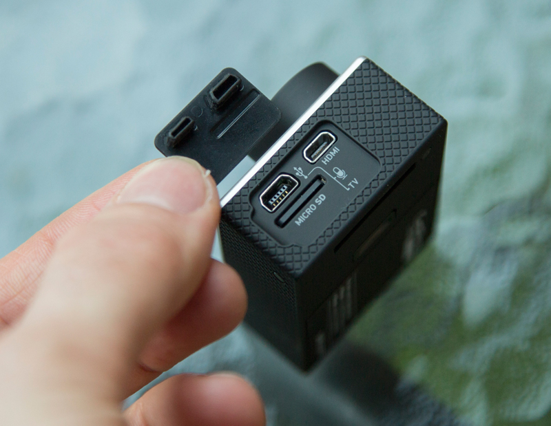 GoPro Hero3+ side angled