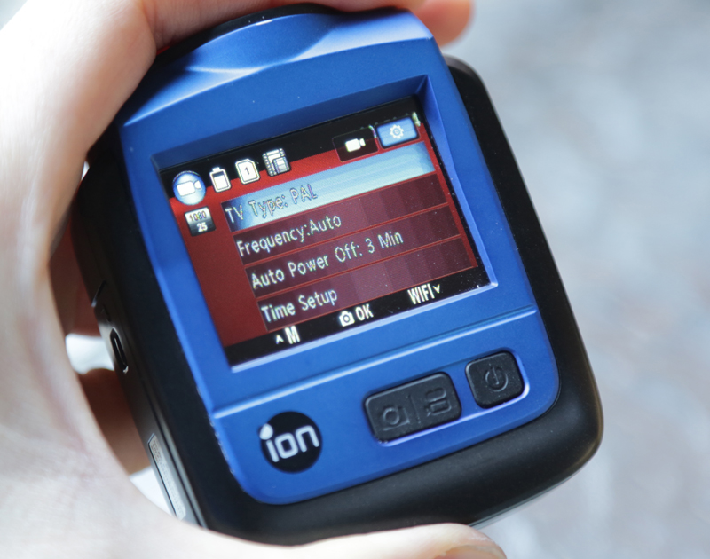 iON The Game LCD screen