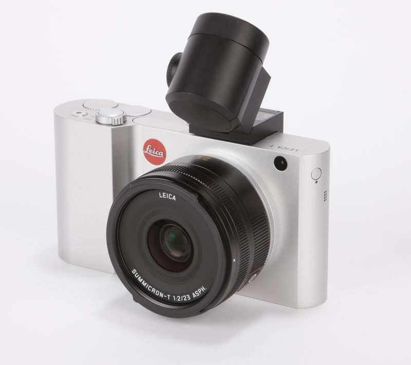 Leica T Review - front with EVF