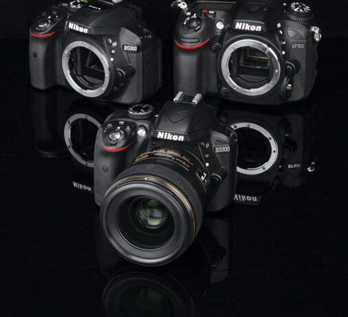 Nikon D3300 vs. Nikon D5300 vs. Nikon D7100