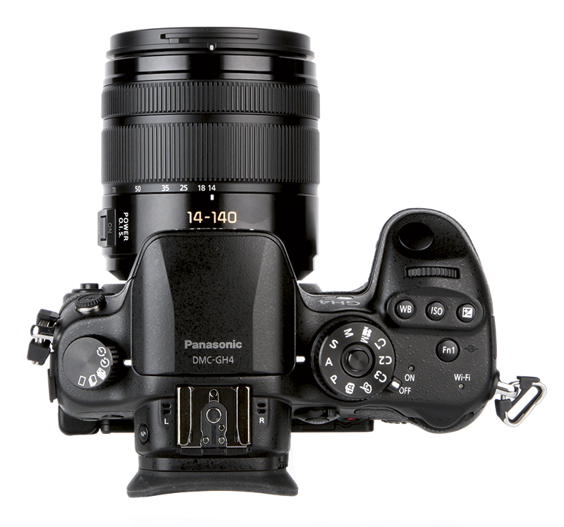 Panasonic Lumix GH4 Review - plan