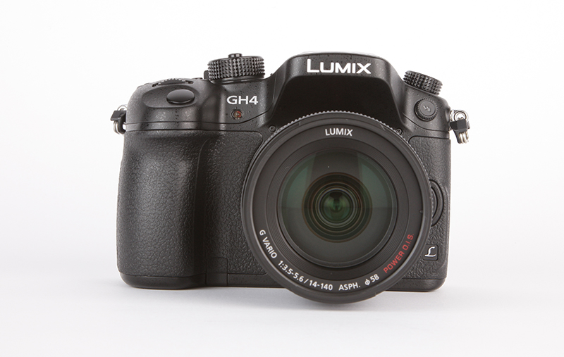 Panasonic Lumix GH4 Review - front view