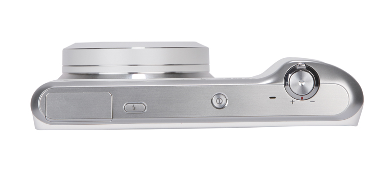 Samsung Galaxy Camera 2 Review - top down no zoom