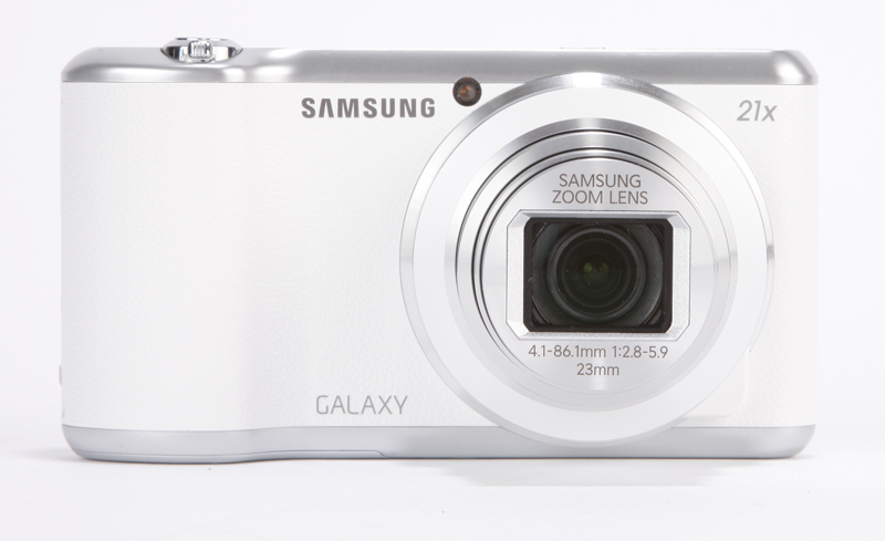 Samsung Galaxy Camera 2 Review - front view