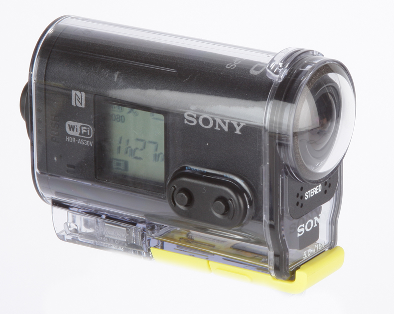Sony AS30V side view