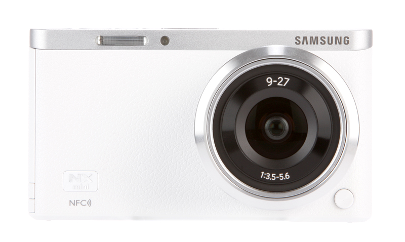 Samsung NX Mini Review - front view
