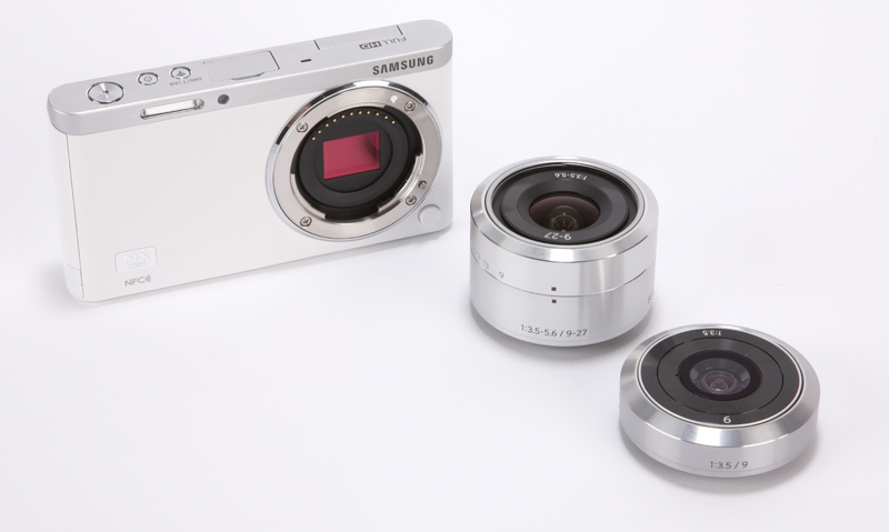 Samsung NX Mini Review - with lenses