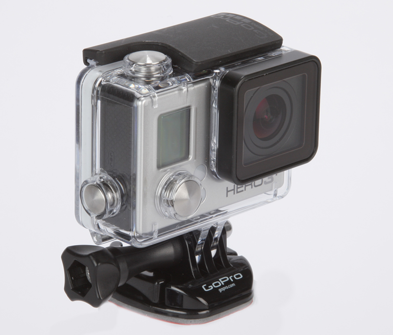 GoPro Hero3 + front angled