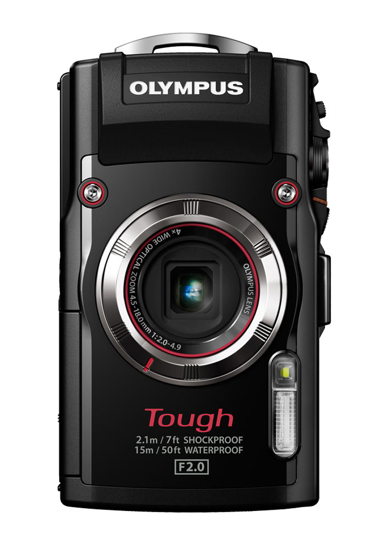Olympus TG-3 Review - front side