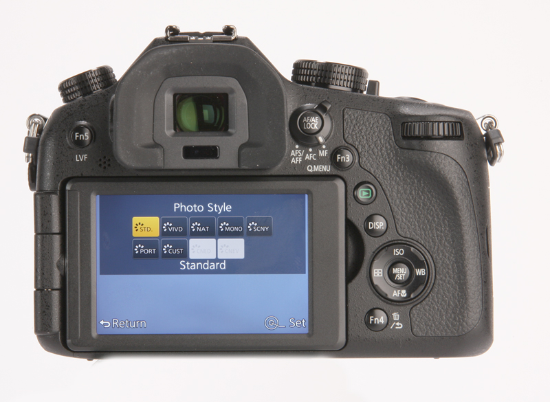 Panasonic Lumix FZ1000 Review - rear
