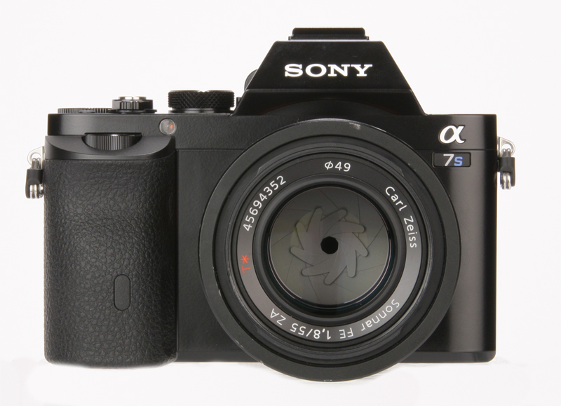 Sony Alpha 7S Review - front view