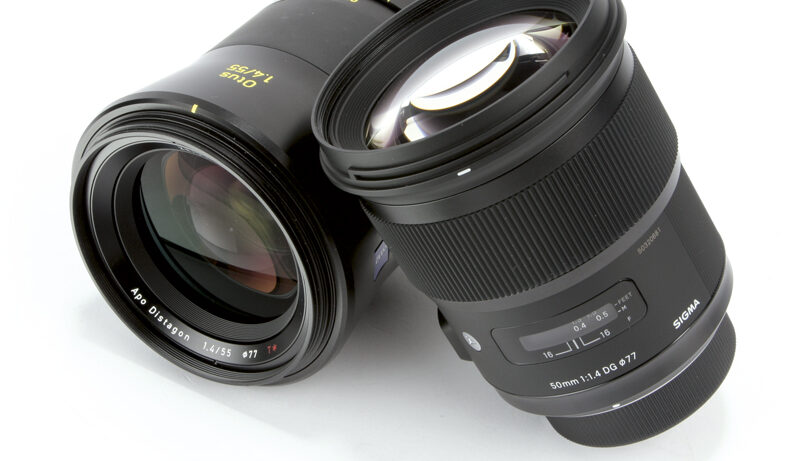 Zeiss Otus 55mm f/1.4 vs Sigma 50mm f/1.4