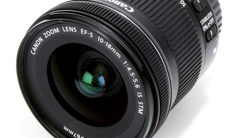Canon EF-S 10-18mm f/4.5-5.6 IS STM