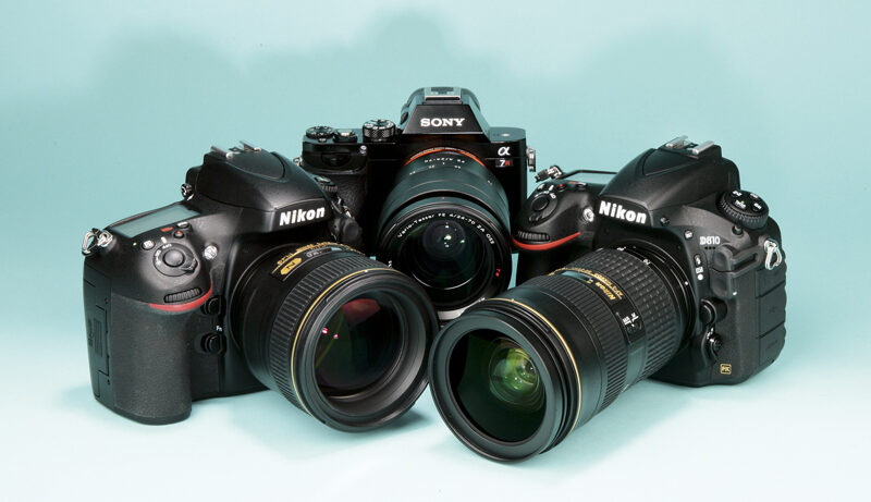 Nikon D810 vs Nikon D800E vs Sony Alpha 7R