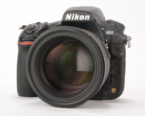 NIkon D810 product shot 11