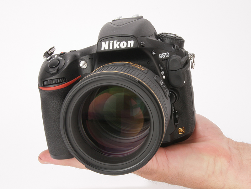 Nikon D810 Review - handheld