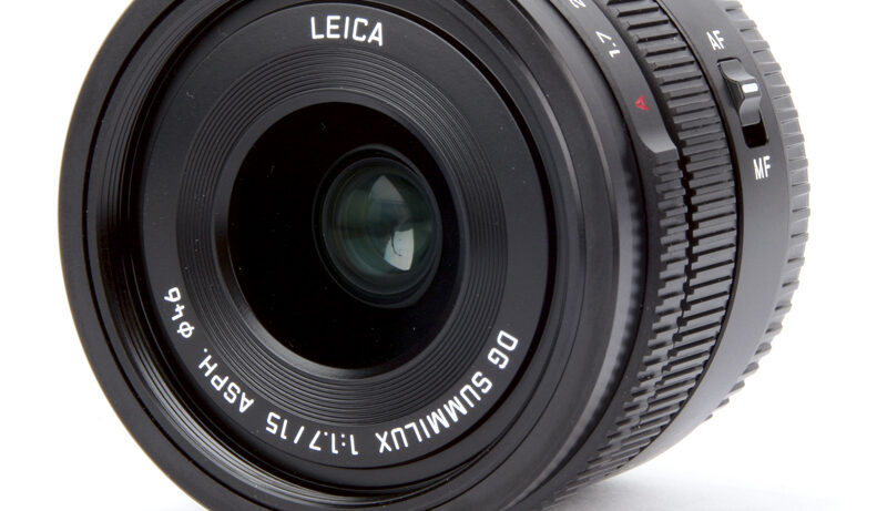 Panasonic Leica DG Summilux 15mm F1.7 ASPH Review