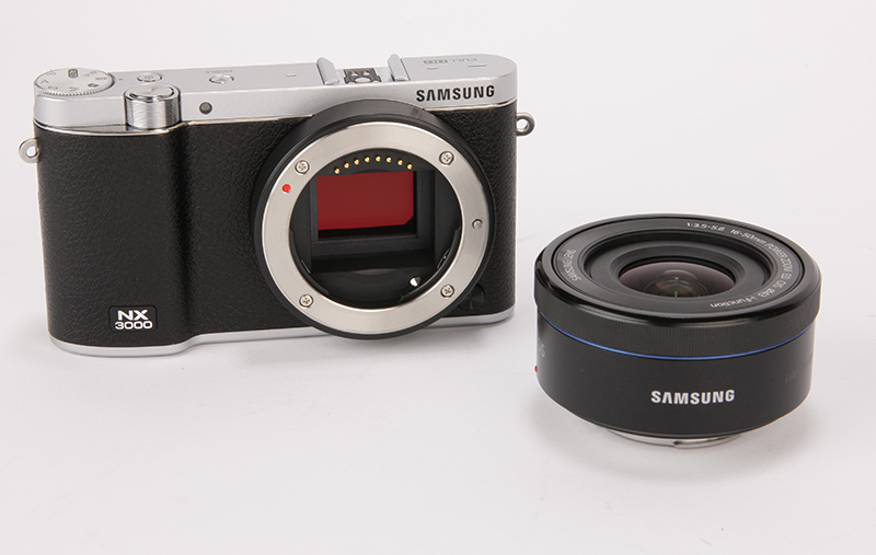 Samsung NX3000 Review - with sensor